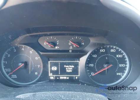 2017 Chevrolet Malibu 1Fl из США, поврежденный, VIN 1G1ZC5ST5HF267395